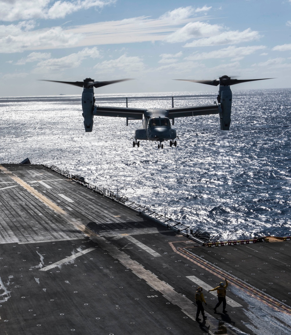 DVIDS - Images - USS WASP (LHD 1) OPERATIONS DURING TALISMAN SABRE '19 ...