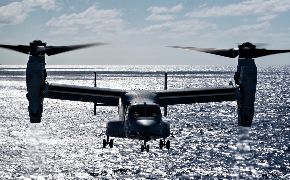 USS WASP (LHD 1) OPERATIONS DURING TALISMAN SABRE '19