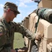 IANG Cavalry Scout Prepares for XCTC