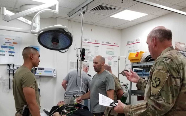 MASCAL Exercise conducted at Camp Arifjan, Kuwait