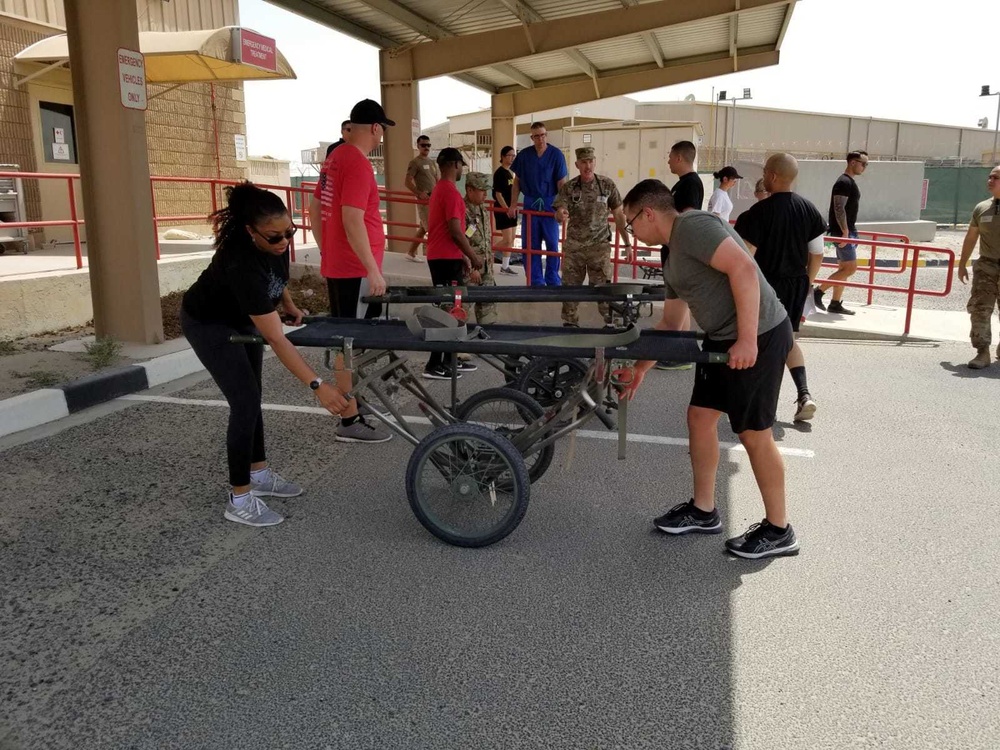 MASCAL Exercise conducted at Camp Arifjan, Kuwait