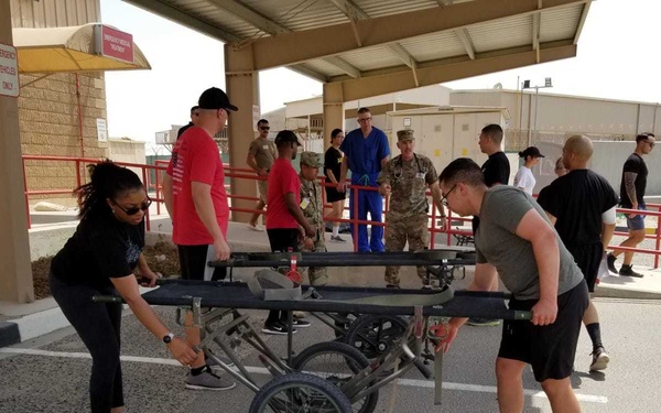 MASCAL Exercise conducted at Camp Arifjan, Kuwait