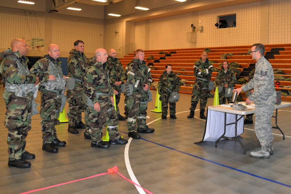 134th ARW Airmen go through skills training