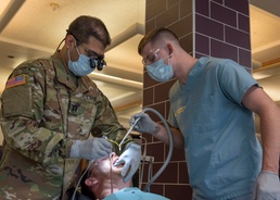 Joint forces provide no-cost medical care during New York IRT