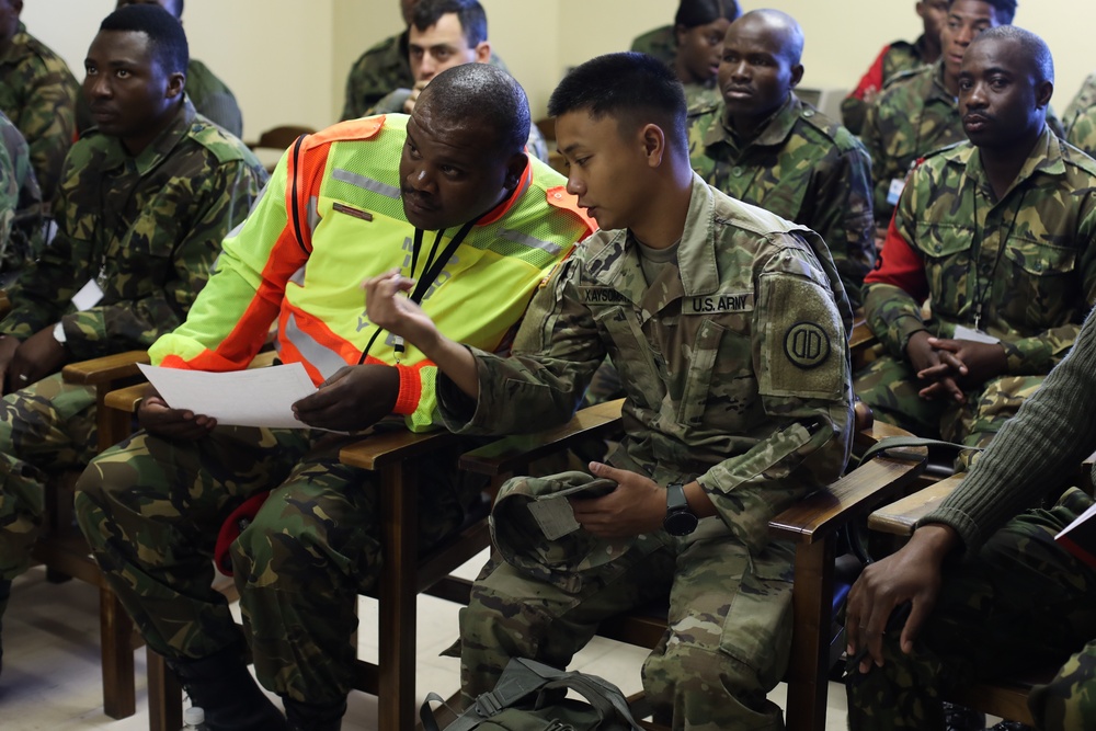 U.S. and Botswana Forces Train Together During Upward Minuteman 2019The