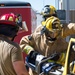 Nevada ANG Firefighters Train on Vehicle Extraction Techniques