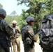 87th Troop Command rehearsing tactical formations