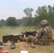 87th Troop Command at Mark 19 Range