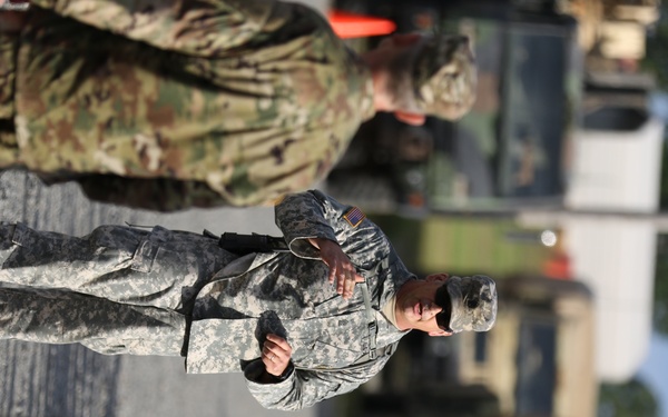 87th Troop Command Ruck March