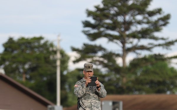 87th Troop Command Ruck March