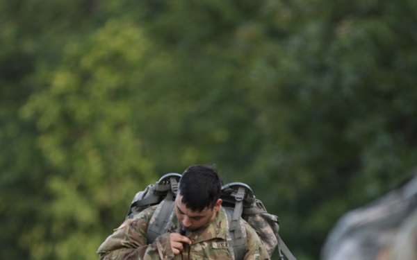 87th Troop Command Ruck March
