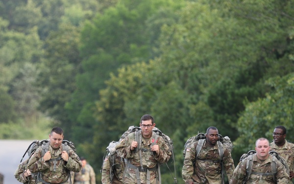87th Troop Command Ruck March