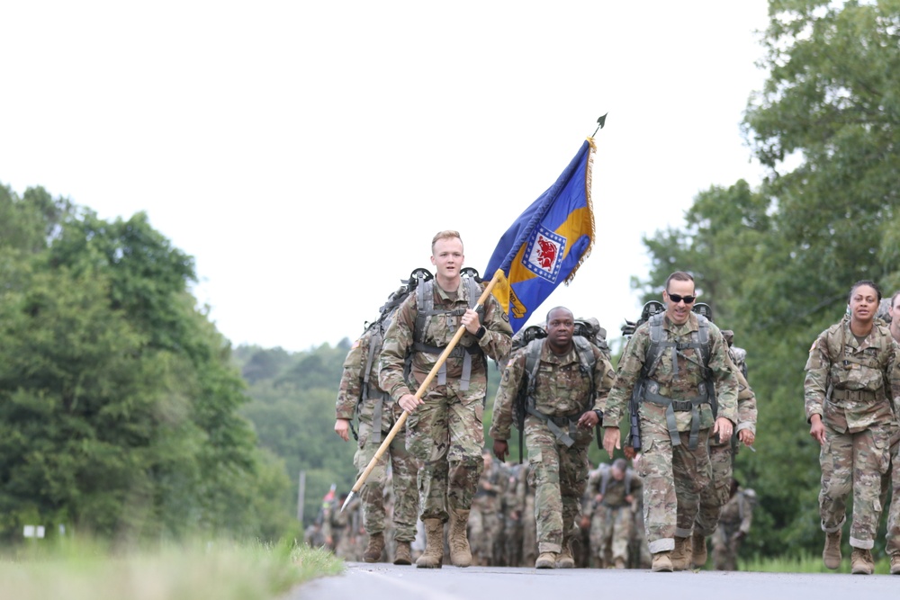 87th Troop Command Ruck March