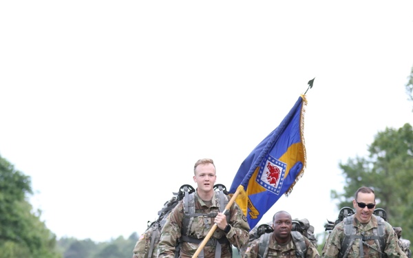 87th Troop Command Ruck March