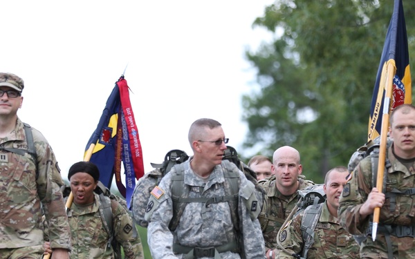 87th Troop Command Ruck March