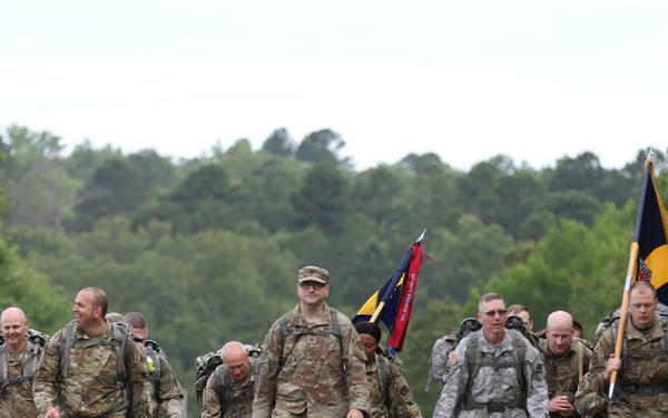 87th Troop Command Ruck March