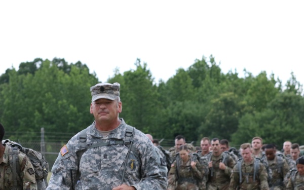 87th Troop Command Ruck March