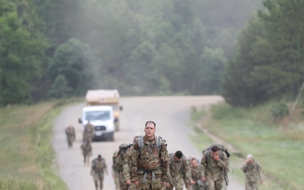 87th Troop Command Ruck March