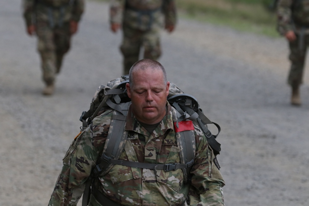 87th Troop Command Ruck March