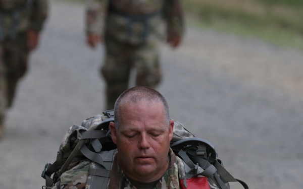 87th Troop Command Ruck March