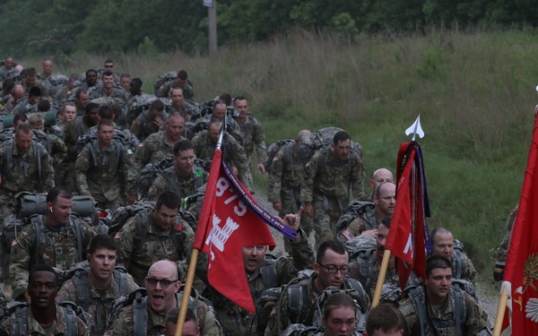 87th Troop Command Ruck March