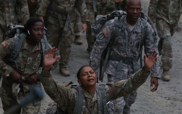 87th Troop Command Ruck March