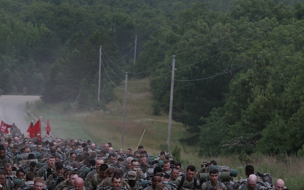 87th Troop Command Ruck March