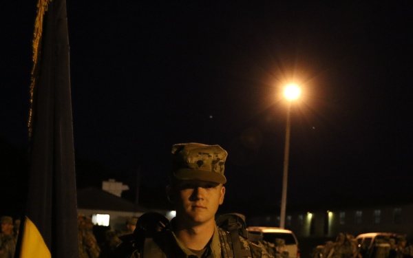 87th Troop Command Ruck March