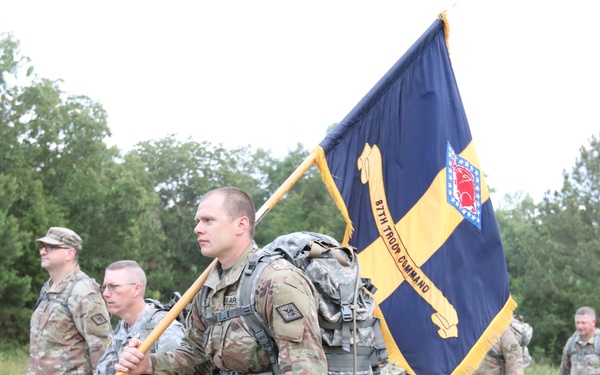 87th Troop Command Ruck March