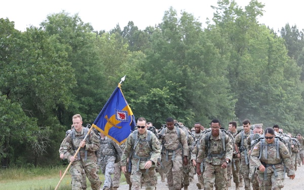 87th Troop Command Ruck March