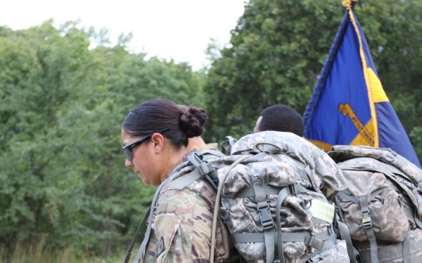 87th Troop Command Ruck March
