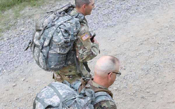 87th Troop Command Ruck March