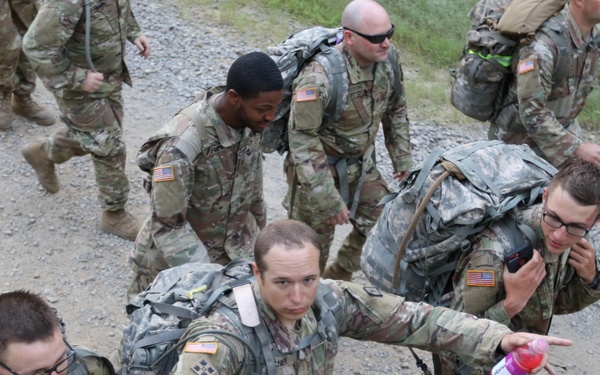87th Troop Command Ruck March