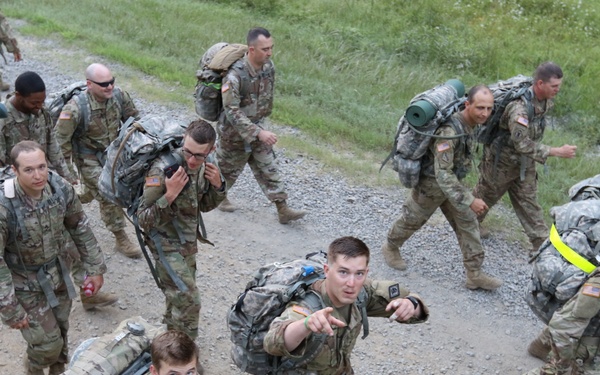 87th Troop Command Ruck March