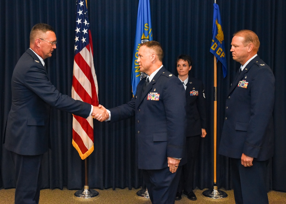 Andernacht assumes command of 114th Medical Group