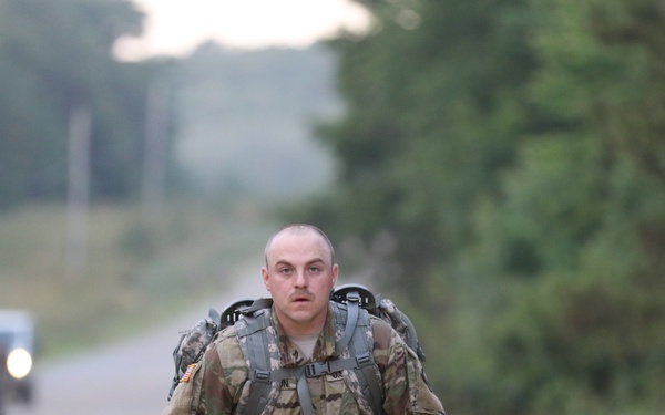 87th Troop Command Ruck March