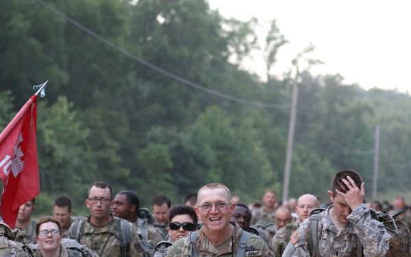 87th Troop Command Ruck March