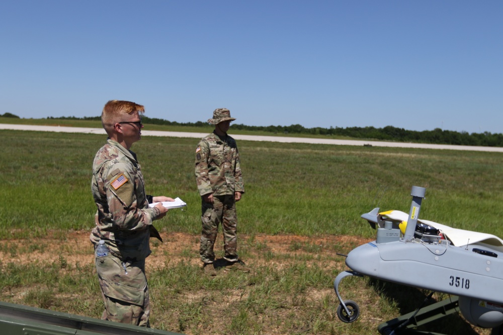 239th Brigade Engineer Battalion Drone Flight at Fort Leonard Wood