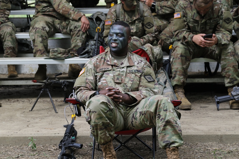216th Military Police Company Conducts Tactical Combat Casualty Care Training