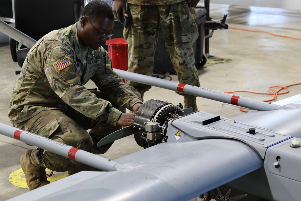 239th BEB Provides Drones for Fort Leonard Wood CALFEX