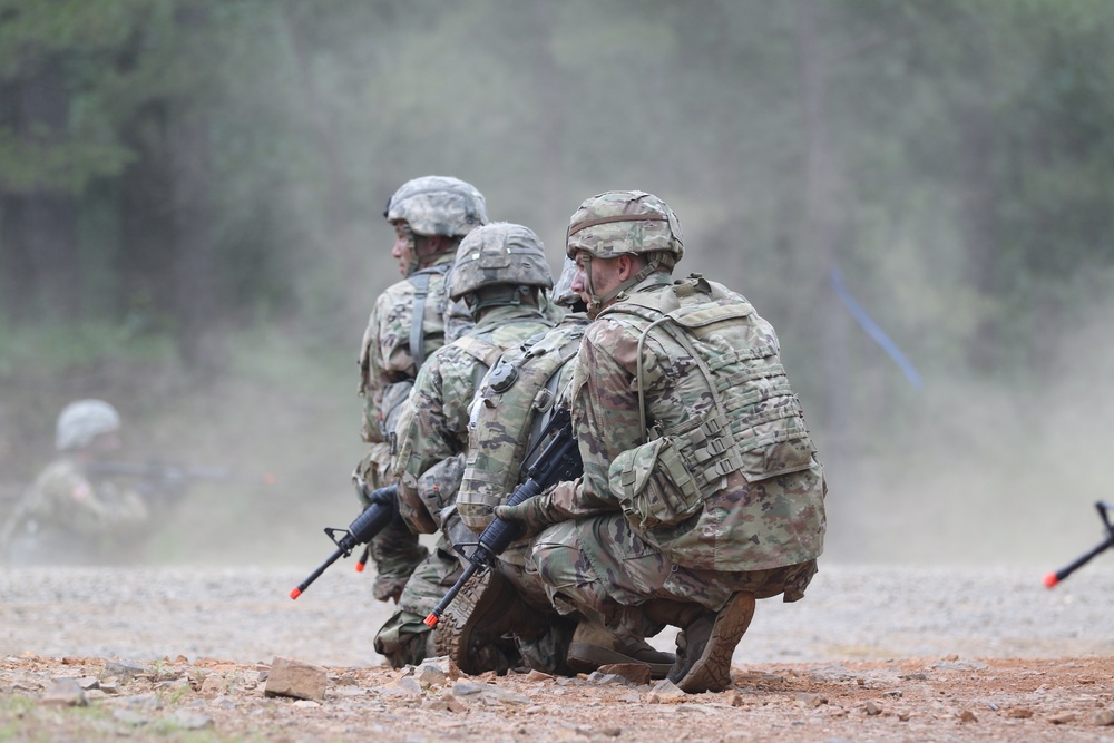 871st Troop Command Linear Danger Area