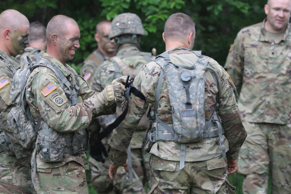 871st Troop Command Combat Lifesaver Course