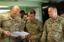 239th BEB Coordinates with 110th MEB in CALFEX at Fort Leonard Wood