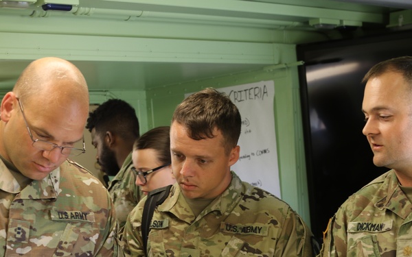 239th Brigade Engineer Battalion Drone Flight at Fort Leonard Wood