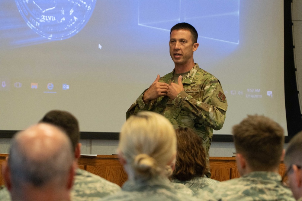 Enlisted councils hold joint leadership meeting