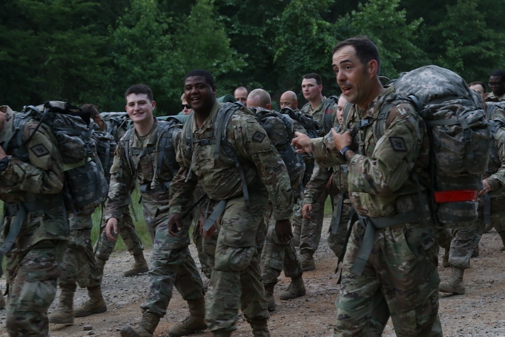 87th Troop Command Conquers 8-Mile March During Annual Training