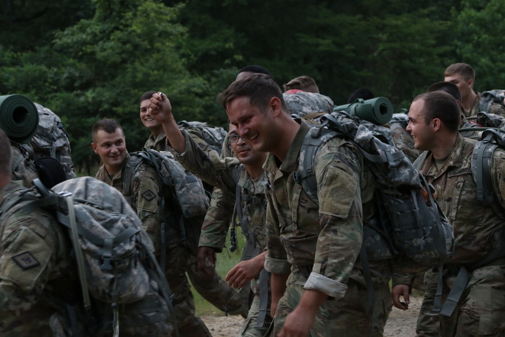 87th Troop Command Conquers 8-Mile March During Annual Training