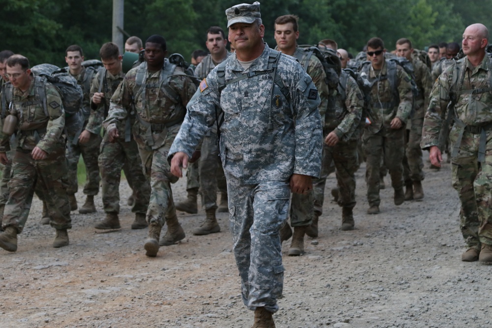 87th Troop Command Conquers 8-Mile March During Annual Training