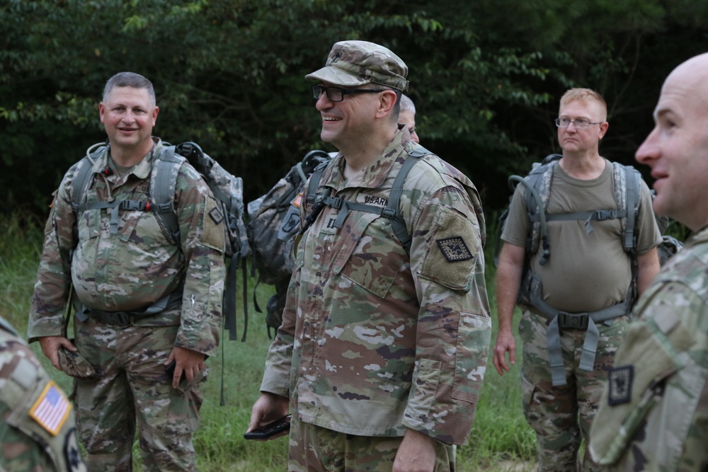 87th Troop Command Conquers 8-Mile March During Annual Training