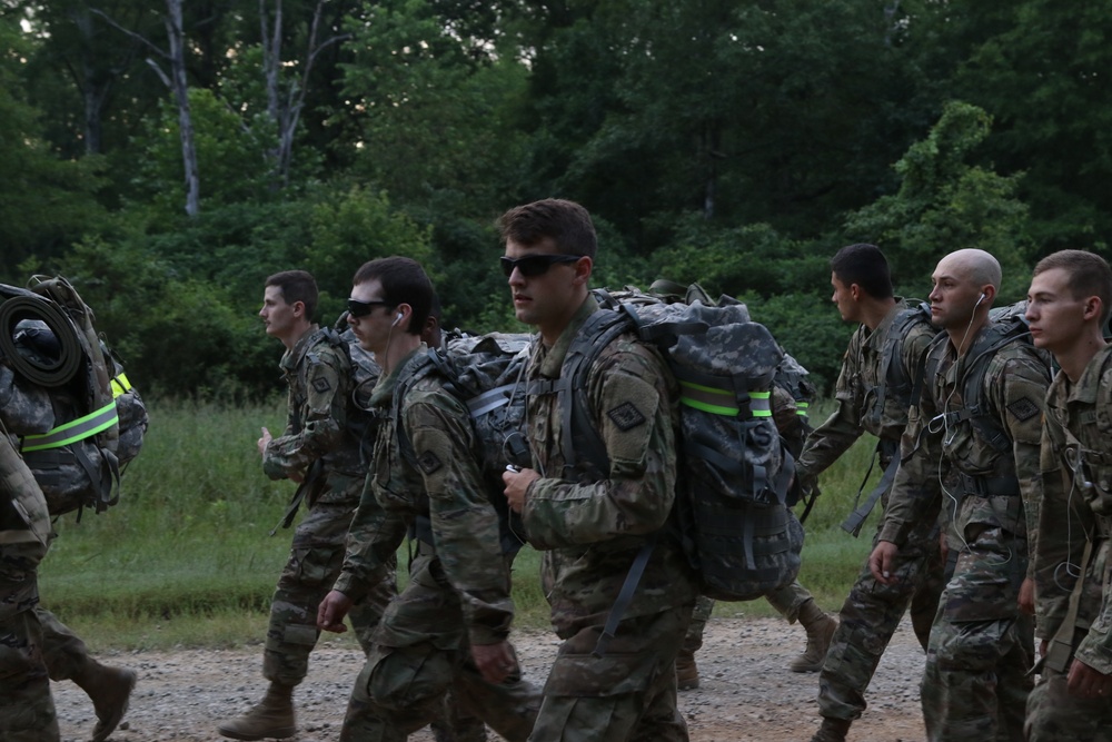 87th Troop Command Conquers 8-Mile March During Annual Training